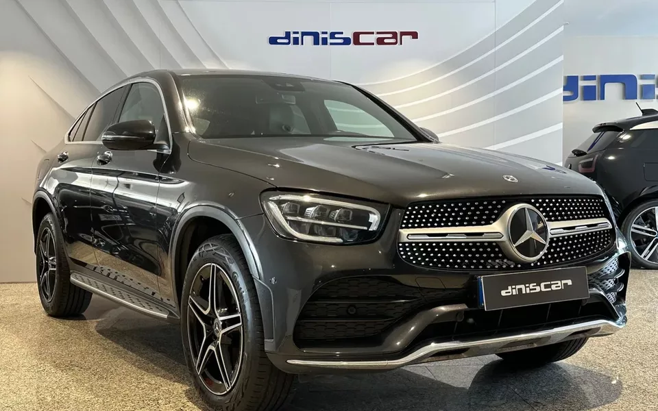 Mercedes-Benz GLC 300 de Coupe 4Matic 9G-TRONIC AMG Line