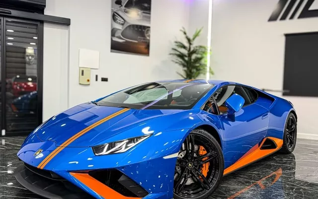 LAMBORGHINI Huracán Huracán EVO RWD