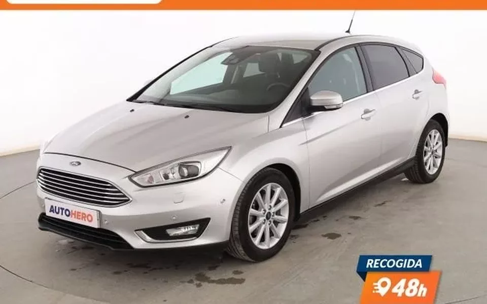 FORD Focus Focus 1.0 Ecoboost Auto-S&S Titanium 125