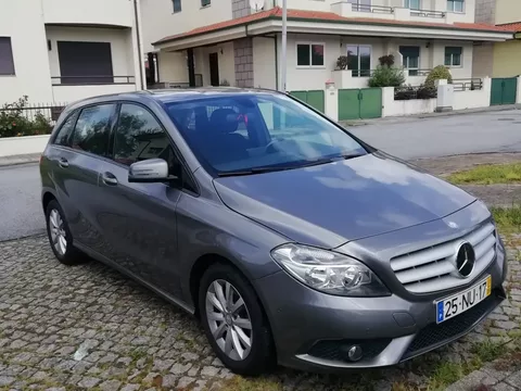 Mercedes-Benz B 180 CDI BE Fleet Pack