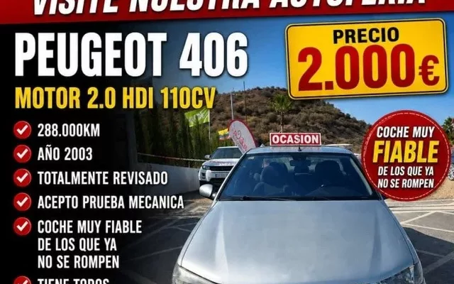 PEUGEOT 406 406 Break 2.0HDI SR Pack 110