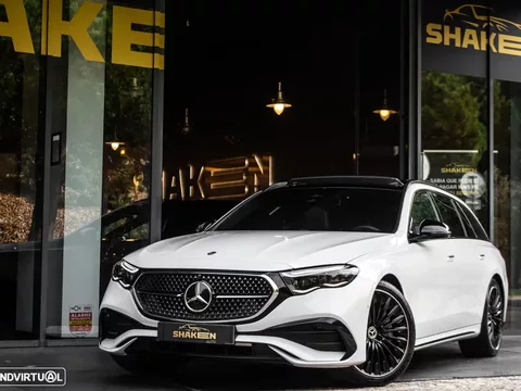 Mercedes-Benz E 300 de AMG Line