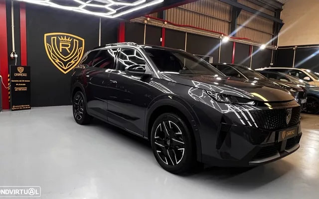 Peugeot 5008 Hybrid 145 e-DSC6 Allure