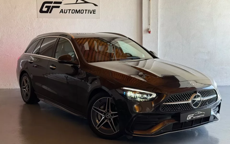 Mercedes-Benz C 220 d 9G-TRONIC Edition AMG Line