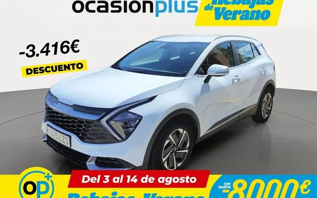 KIA Sportage Sportage 1.6 T-GDi MHEV Drive 150