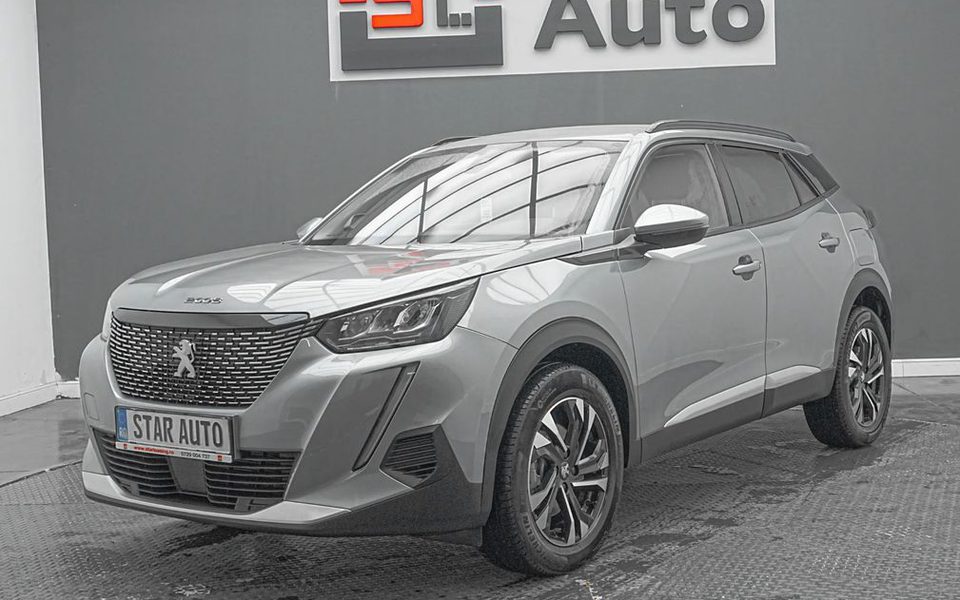 Peugeot 2008, 2022, 130 CP, 90.000 KM, Automata