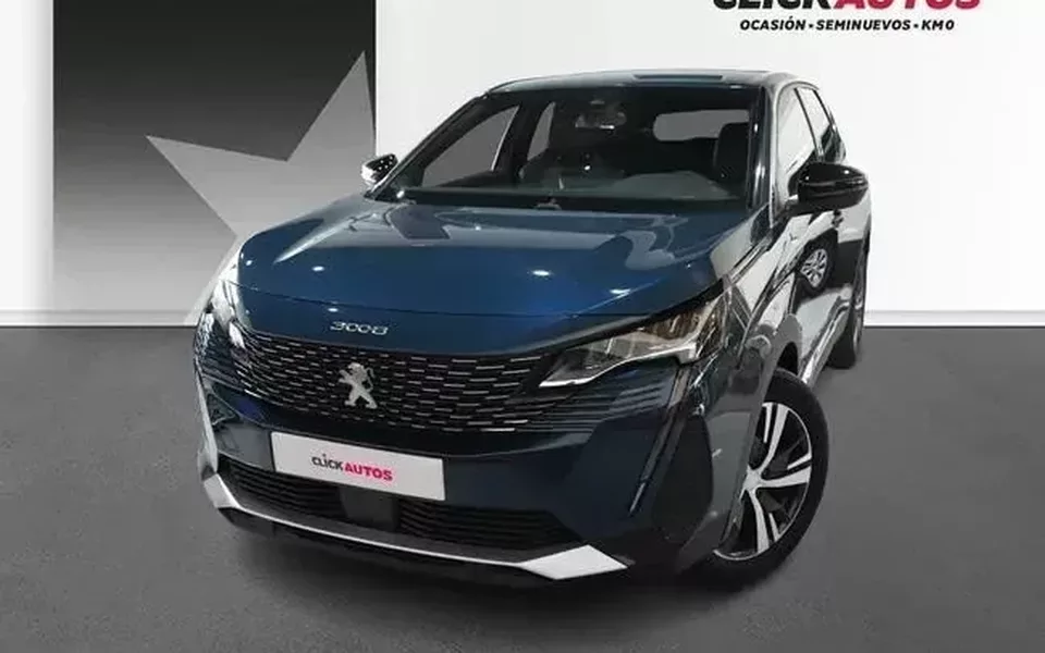 PEUGEOT 3008 1.2 130CV Allure Pack