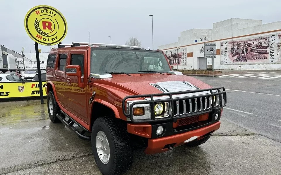 HUMMER H2 HUMMER H2 Todoterreno Automático de 5 Puertas