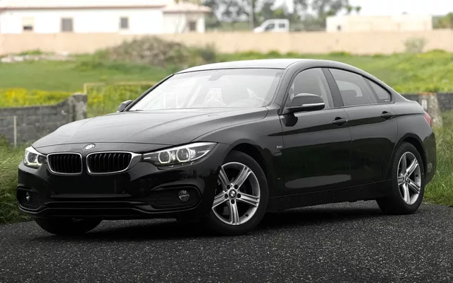 BMW 420 Gran Coupé d Line Sport Auto