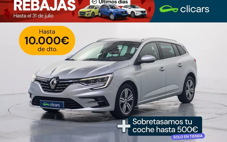 RENAULT Mégane Mégane S.T. 1.3 TCe GPF Zen 103kW