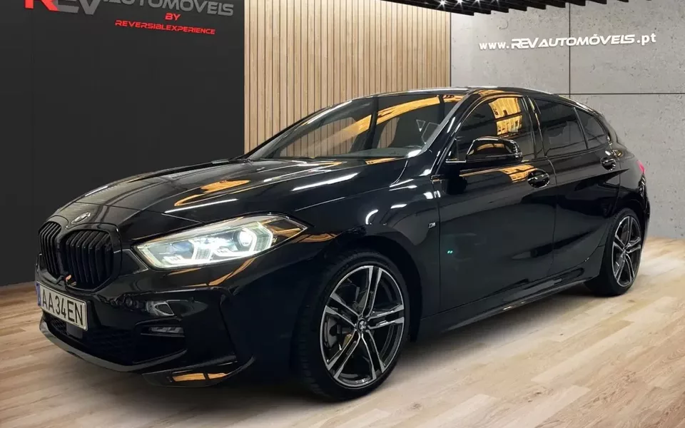 BMW 116 d Pack Desportivo M Auto