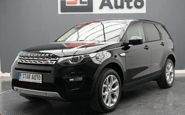 Land-rover Discovery-sport, 2015, 190 CP, 250.000 KM, Automata
