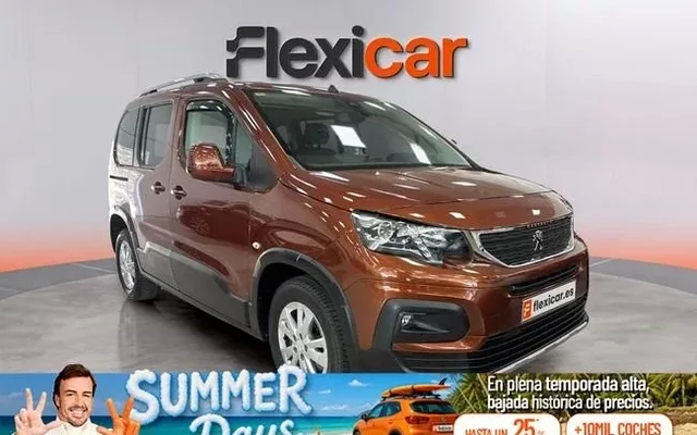 PEUGEOT Rifter Rifter 1.5BlueHDi S&S Standard Active NAV+ 130
