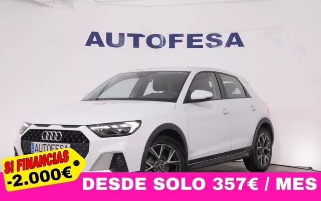 AUDI A1 1.5 35TFSI CITYCARVER ADRENALIN AUTO 150CV 5P # IVA DEDUCIBLE, NAVY, PARKTRONIC