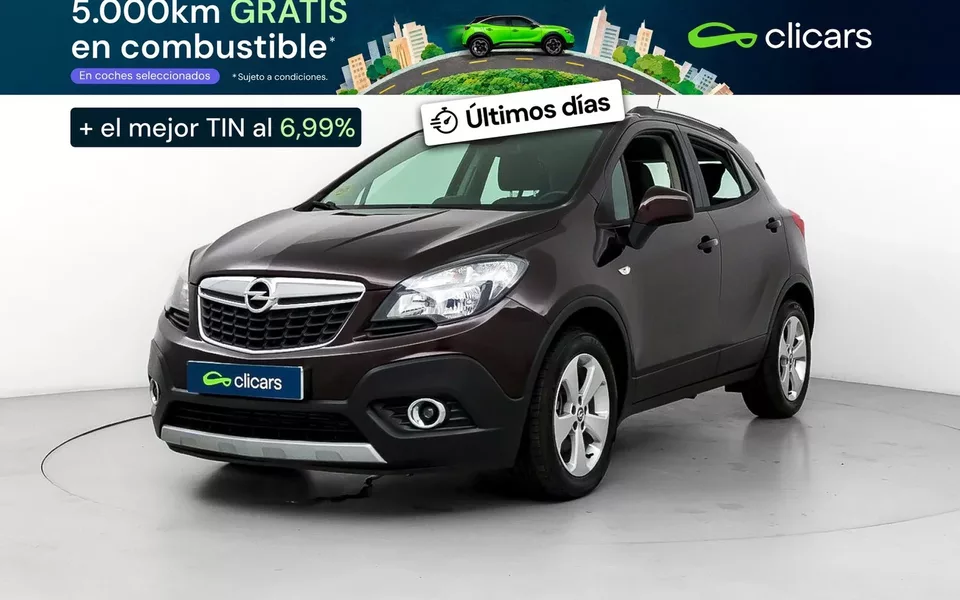 OPEL Mokka Mokka 1.7CDTi S&S Selective 4x2 - 9190€ en Zaragoza