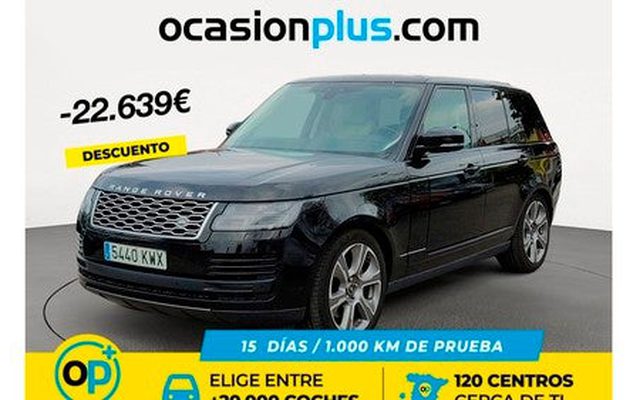 LAND-ROVER Range Rover 4.4D SDV8 Vogue 4WD Aut.