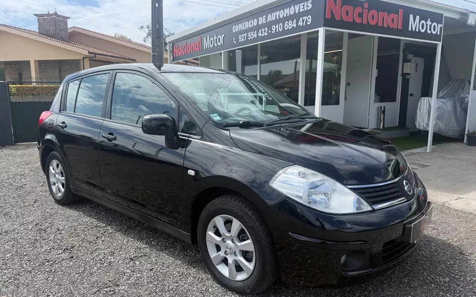 Nissan Tiida 1.5 dCi Tekna Pack