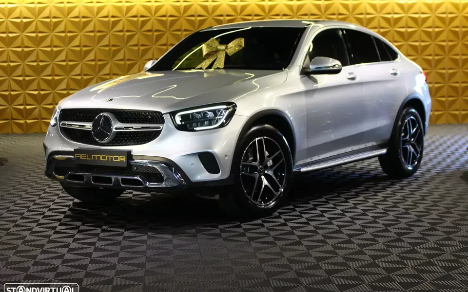 Mercedes-Benz GLC 220 d Coupé 4Matic