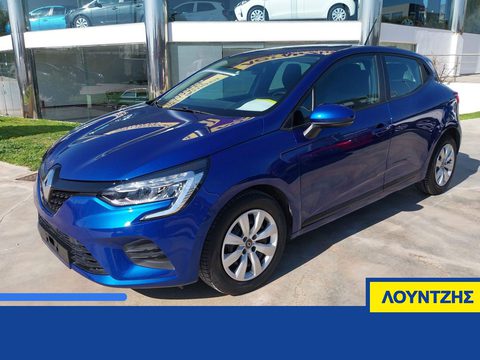 Renault Clio Authentic 1.5 85hp Euro 6 Απο Service Αντιπροσωπίας Ελληνικο