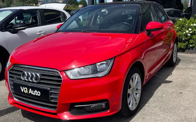 Audi A1 Sportback 1.4 TDI (ultra) sport