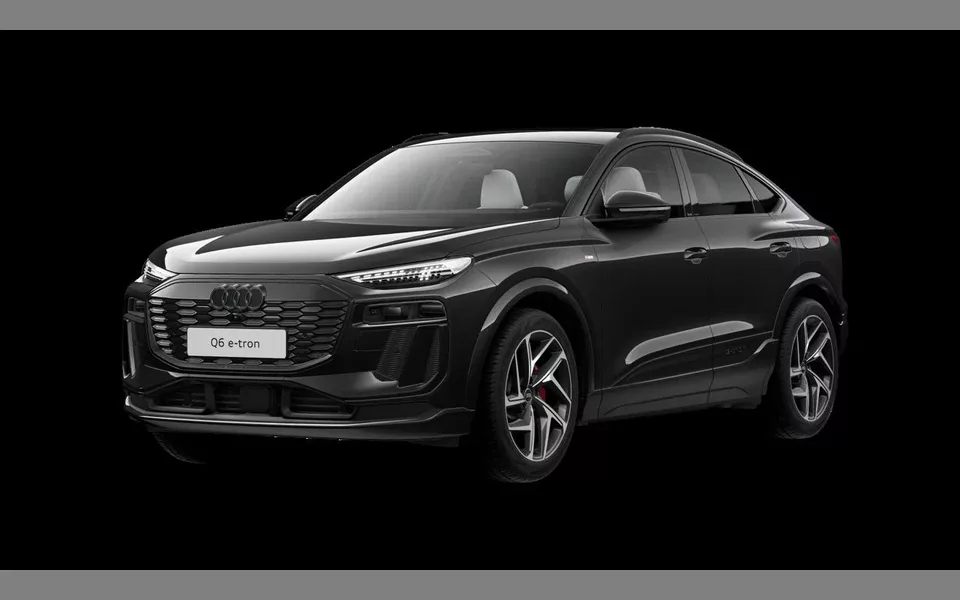 AUDI Q6 Sportback e-tron S-Sportzetels met Exclusive Cognac Interieur FullOption
