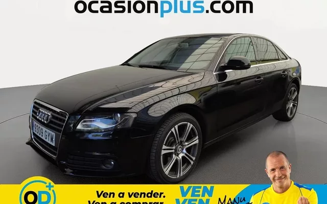 AUDI A4 A4 2.7TDI Multitronic DPF