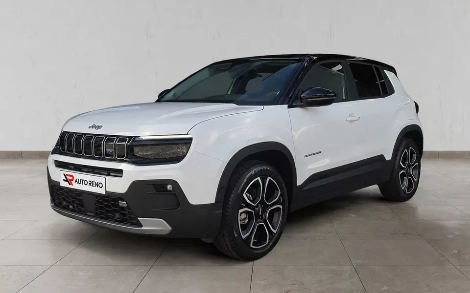 Jeep Avenger 54 kWh Summit