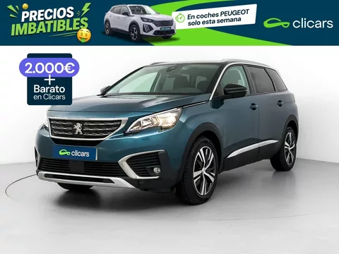 PEUGEOT 5008 SUV 5008 1.6BlueHDi S&S Allure 120