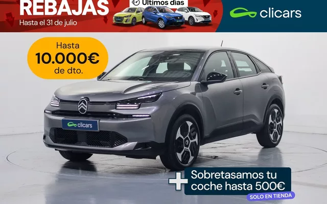 CITROEN C4 C4 Hybrid Plus eDSC6 136