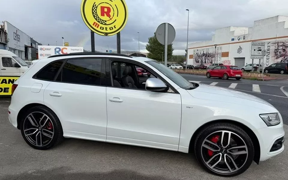AUDI Q5 AUDI Q5 Todoterreno Automático de 5 Puertas
