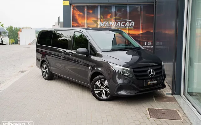 Mercedes-Benz Vito Misto Extra-Longa Aut. PRO