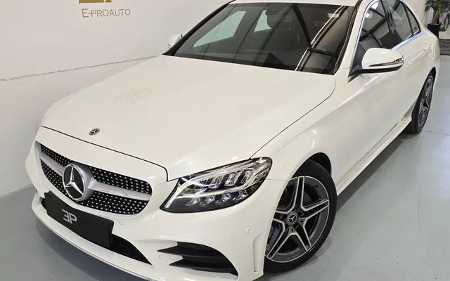 MERCEDES-BENZ Clase C C 180 (4.75)