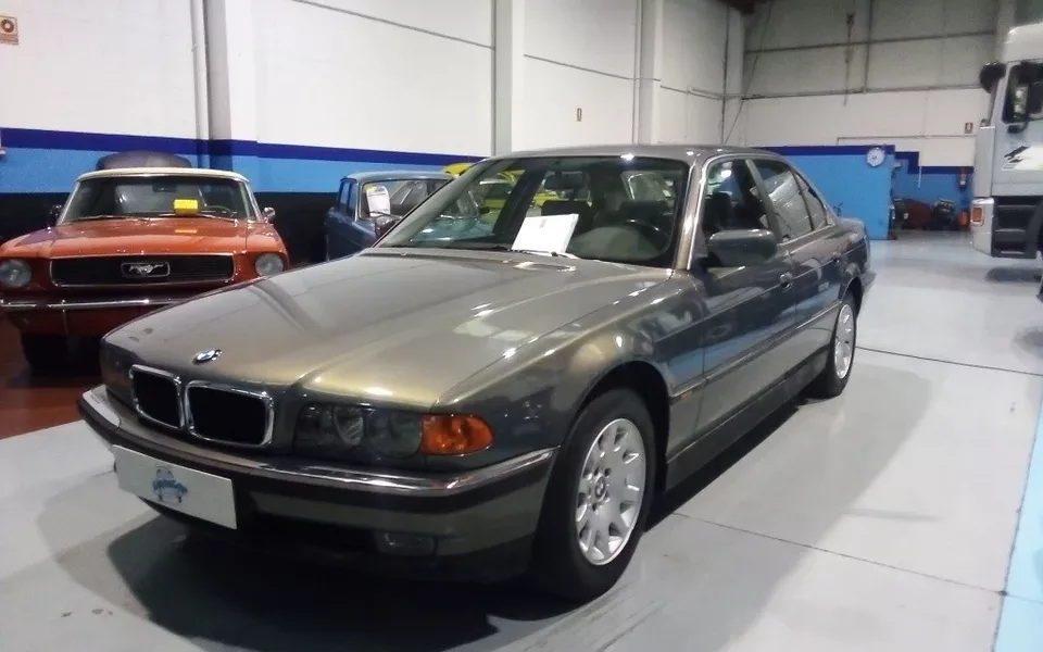 BMW Serie 7 730d Aut.