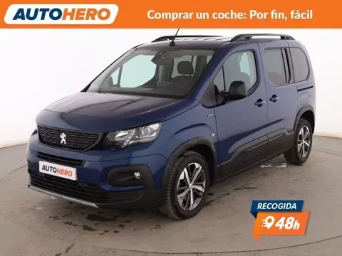 PEUGEOT Rifter Rifter 1.5BlueHDi S&S Standard GT Line EAT8 130