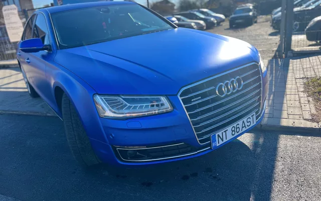 Audi A8 2015