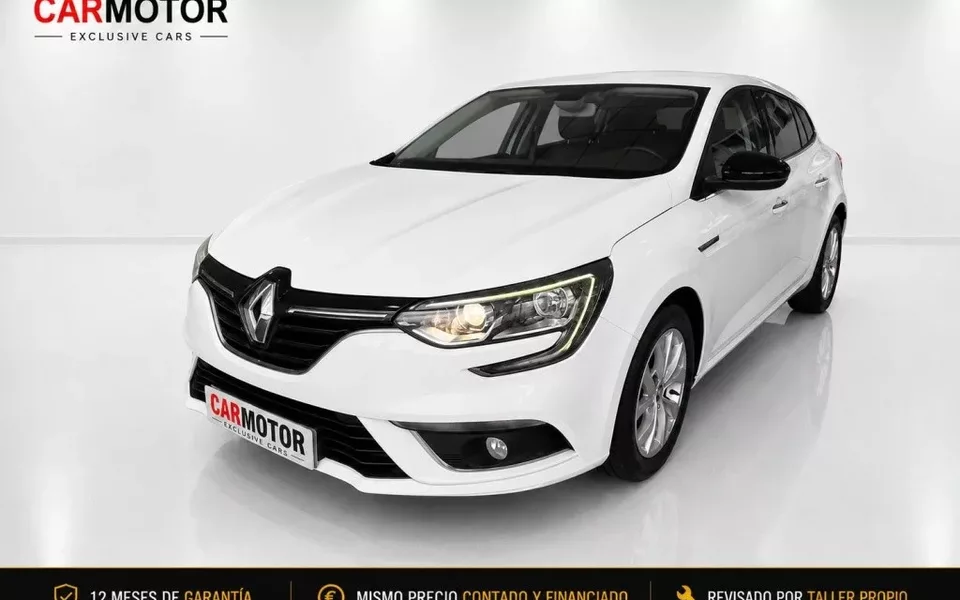 RENAULT Mégane Mégane 1.3 TCe GPF Limited 85kW