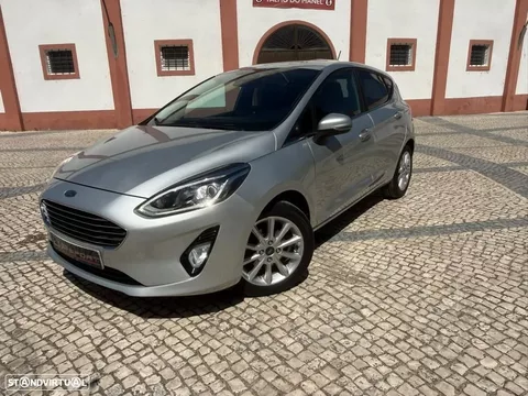 Ford Fiesta 1.0 EcoBoost Titanium
