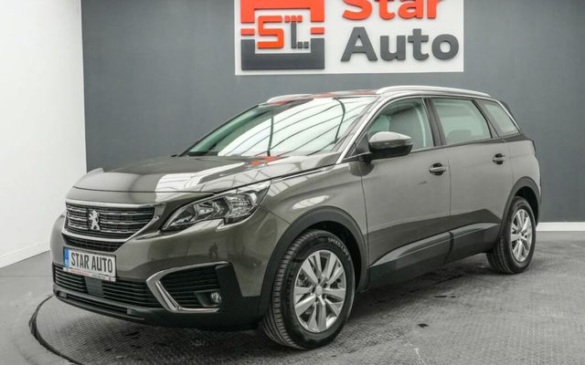 Peugeot 5008, 2019, 130 CP, 160.000 KM, Automata