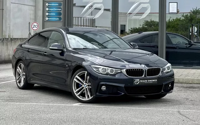 BMW 420 Gran Coupé i Pack Desportivo M Pro Auto