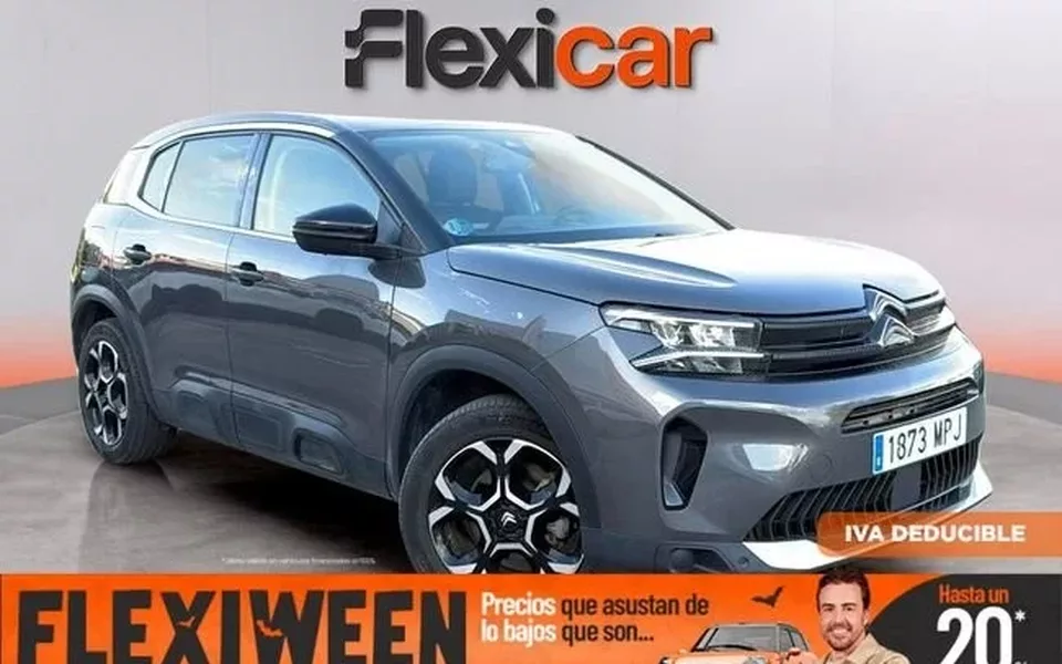 CITROEN C5 Aircross HYBRID 100kW (136CV) e-DCS6 Plus - 21290€ en Alicante
