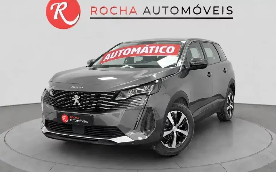 Peugeot 5008 PureTech 130 EAT8 Stop & Start Active