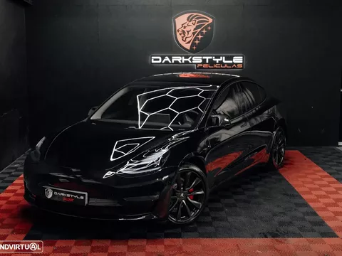Tesla Model 3 Long Range AWD Dual Motor