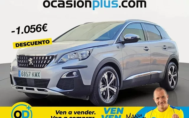 PEUGEOT 3008 SUV 3008 1.5BlueHDi Crossway S&S 130
