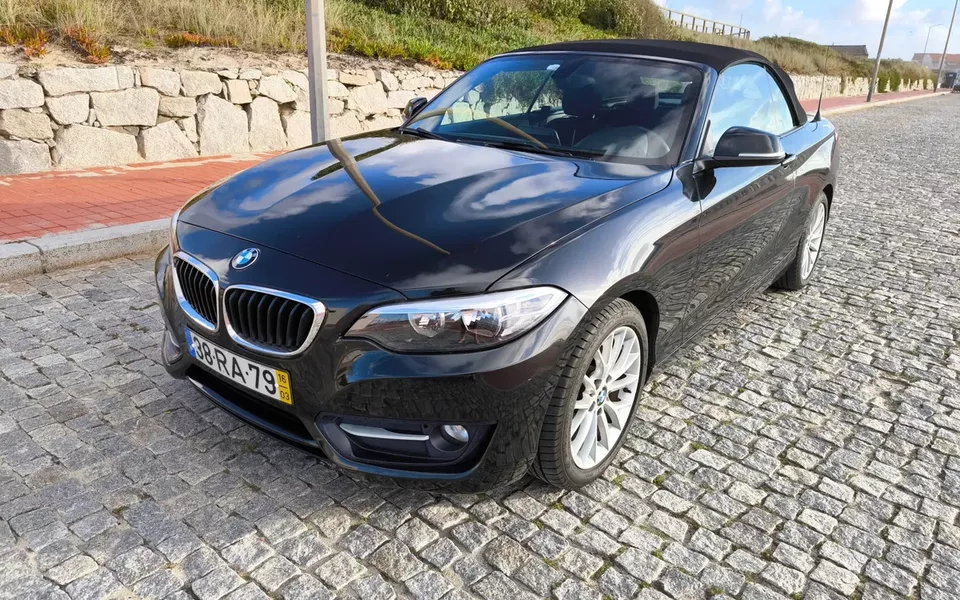 BMW 218 d Cabrio Advantage