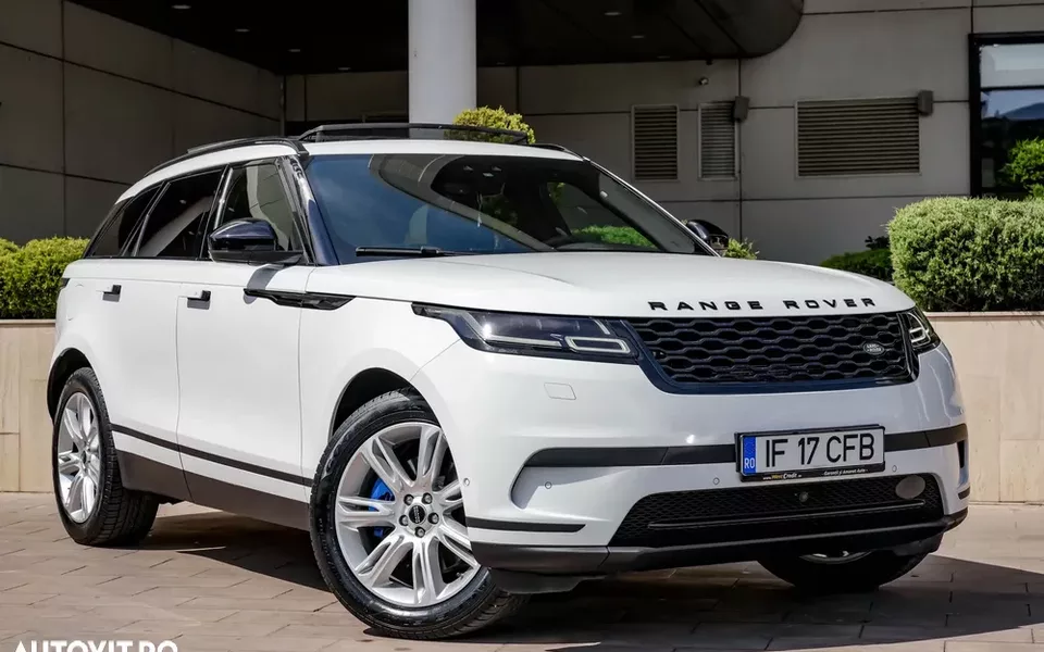 Land Rover Range Rover Velar 2018