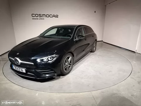 Mercedes-Benz CLA 180 d Shooting Brake AMG Line Aut.