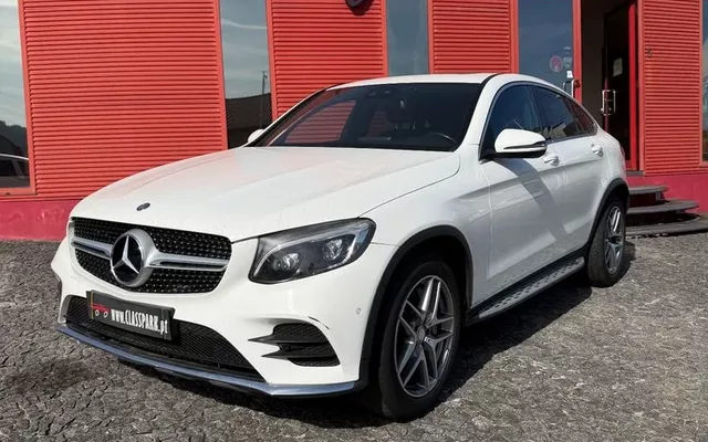 Mercedes-Benz GLC 220 d 4Matic 9G-TRONIC AMG Line
