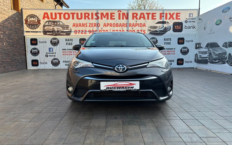 Toyota Avensis 2015/10 2,0 Diesel Euro 6