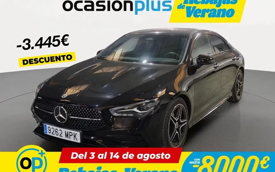 MERCEDES-BENZ Clase CLA CLA 200d