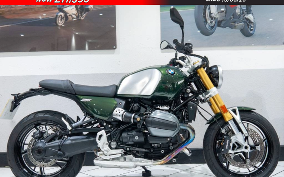 2025 BMW R12 NINE T for sale at Motorbiking Bournemouth Ltd.